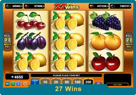 27 Wins 888 Casino